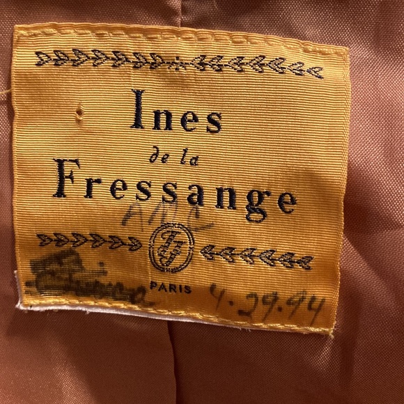 Vintage raw silk jacket in gorgeous fall colors - Picture 4 of 4